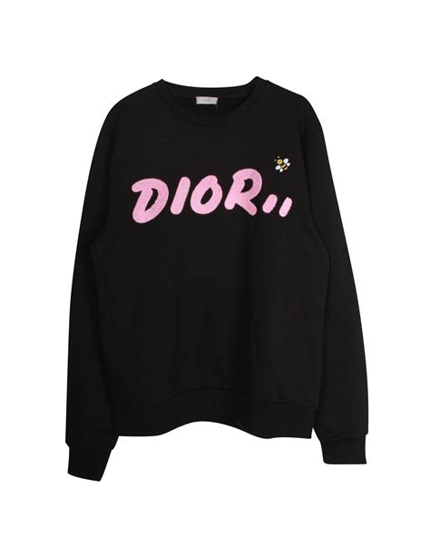 dior x kaw|kaws x dior crewneck.